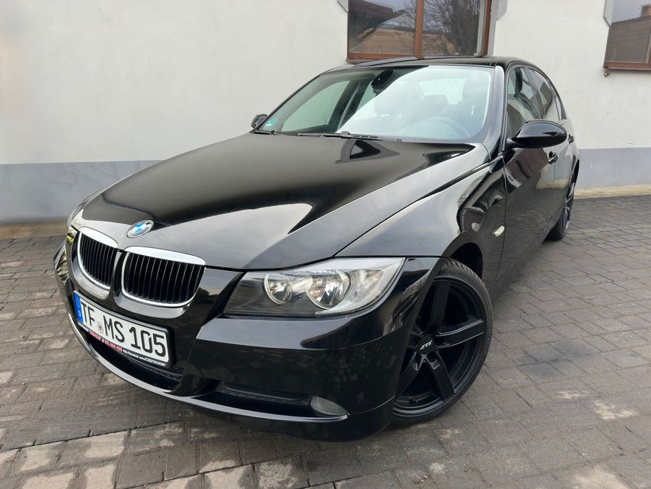BMW Seria 3 E90 Benzyna 143K.M. Tylko 185 tys.km Start/Stop 100% oryginał lak.