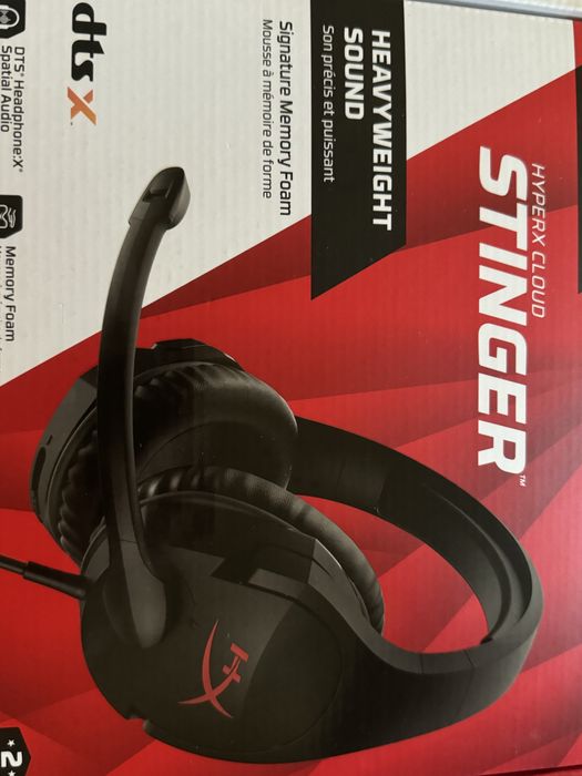 Наушники HyperX Cloud Stinger