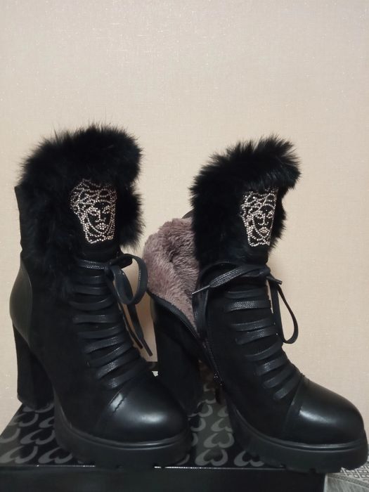 Сапоги зимние новые. Размер 37.