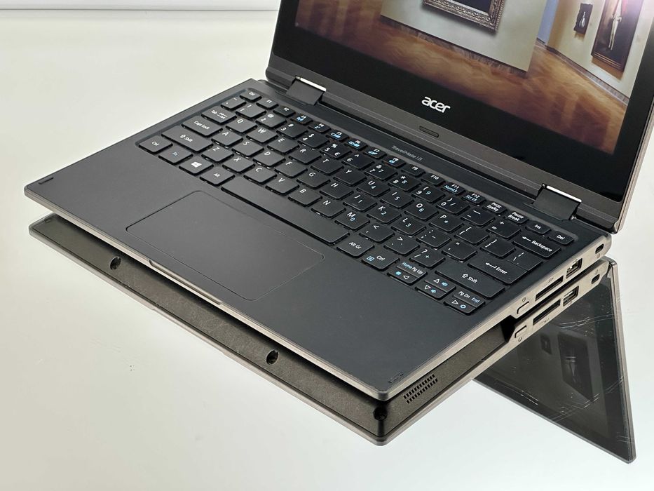Laptop Dotykowy 2w1 Acer Spin B118 Intel N5000 4/128GB HD SSD WIn11 Pro