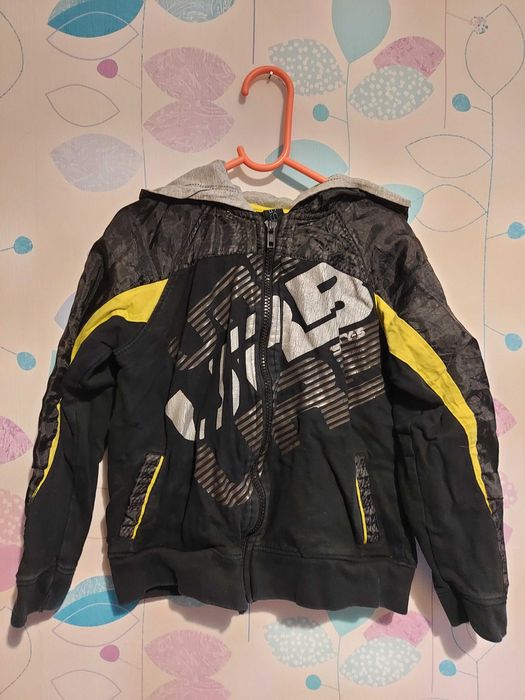 Bluza chłopięca z kapturem