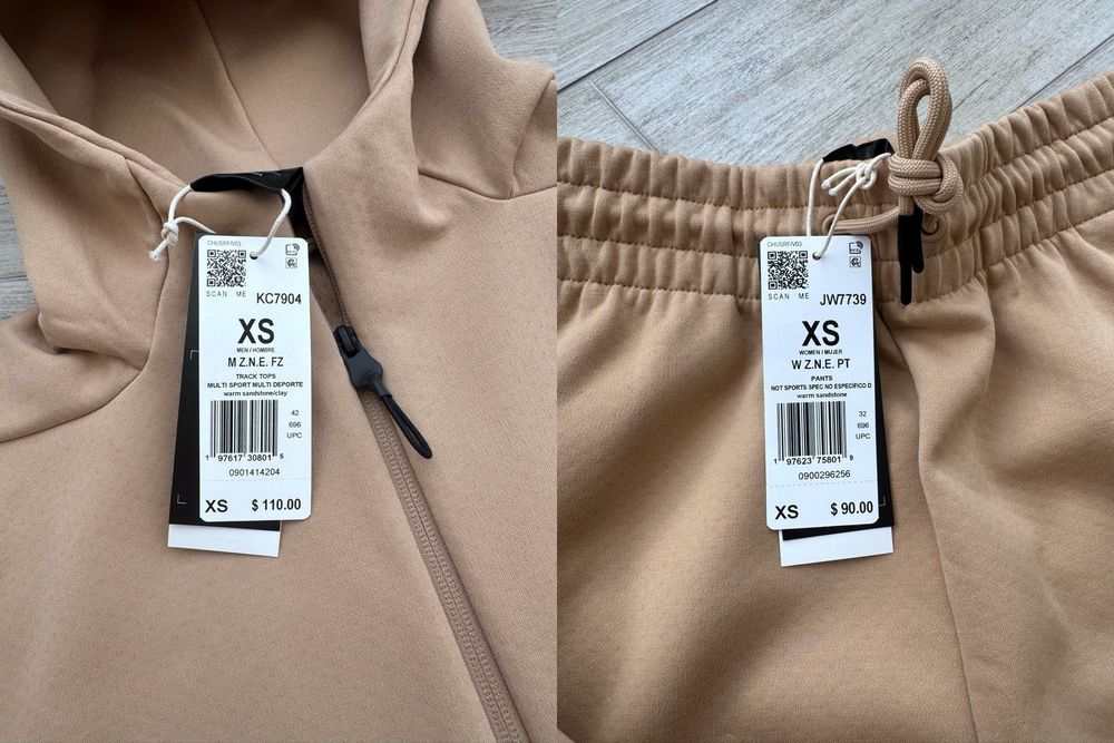 США! Жіночі спортивні костюми Adidas Z.N.E. Оригінал! Без флісу! XS,S