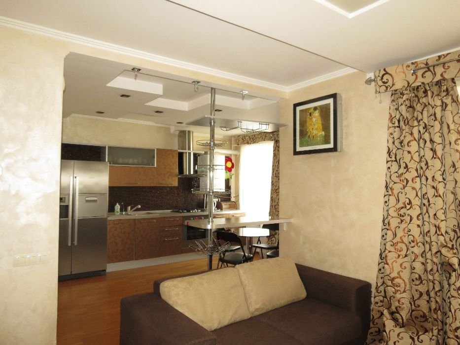 Квартира студия АВТОВОКЗАЛ БАЗИЛИК посуточно почасово кондиционер