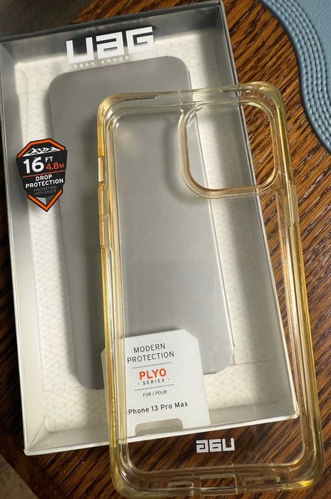Etui używana rok znanej marki  - UAG PLYO - dla Iphone 13 pro max