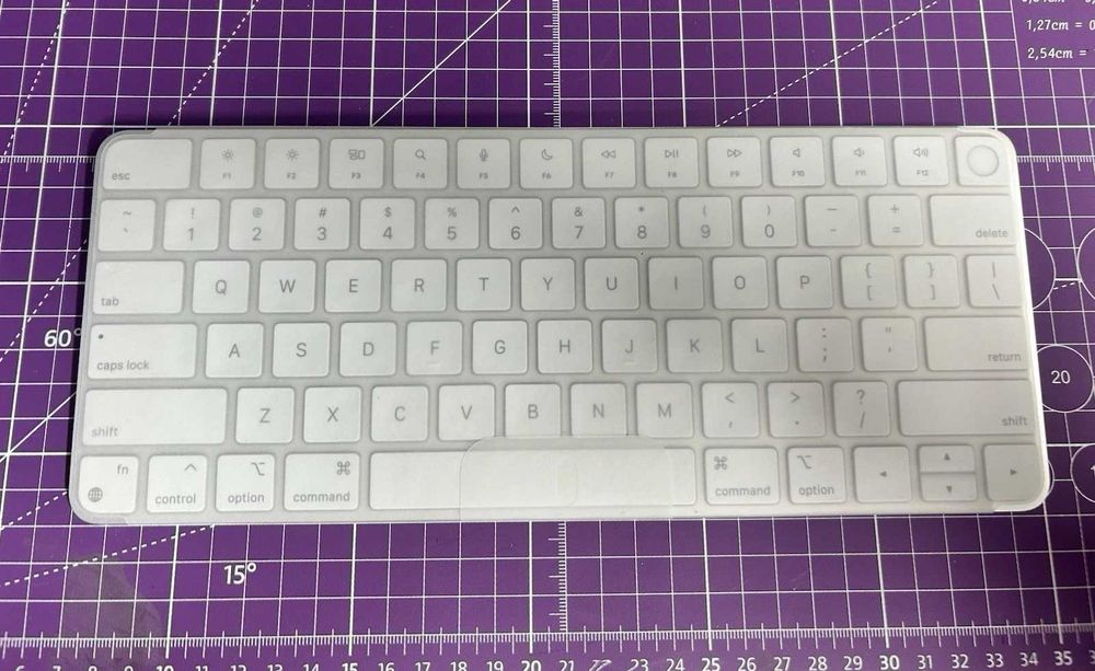 Клавіатура бездротова Apple Magic Keyboard with Touch ID ANSI English