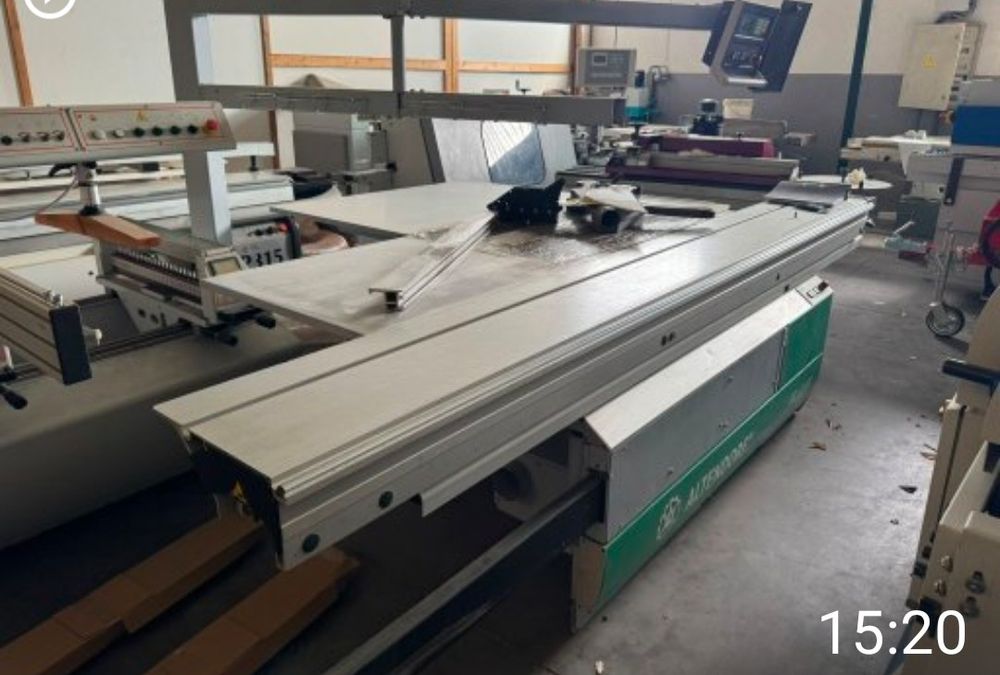 Esquadrejadora marca Altendorf