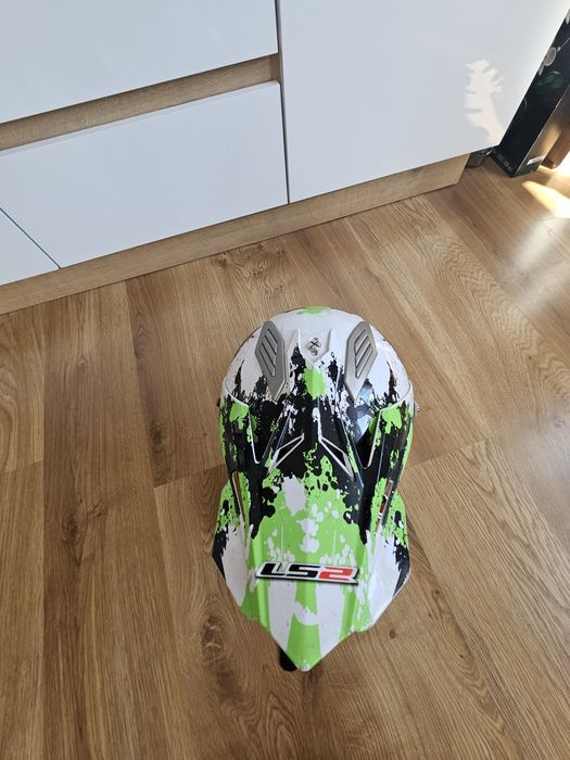 Kask motocrossowy LS2