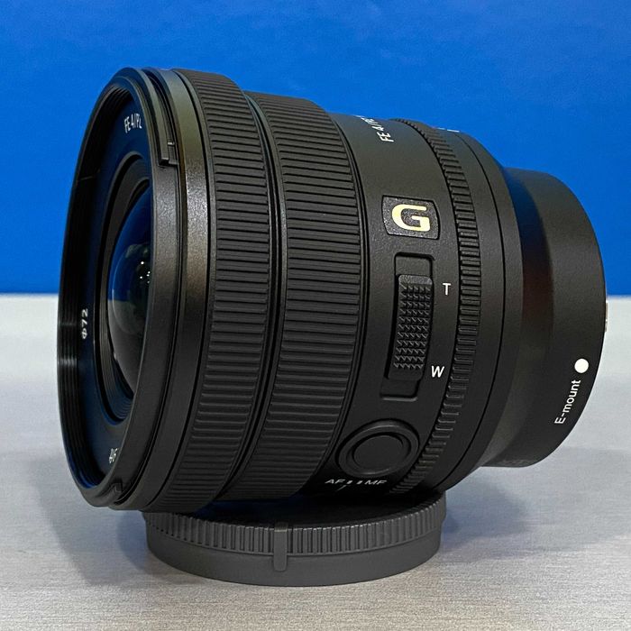Sony FE PZ 16-35mm f/4 G (NOVA - 3 ANOS DE GARANTIA)