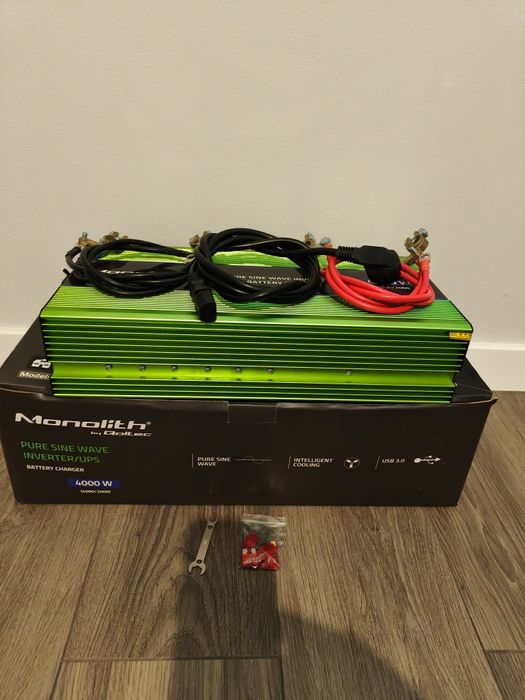 Przetwornica 12v/230