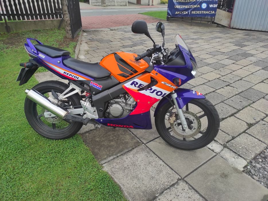 Honda CBR 125 REPSOL 2005 13 tyś km