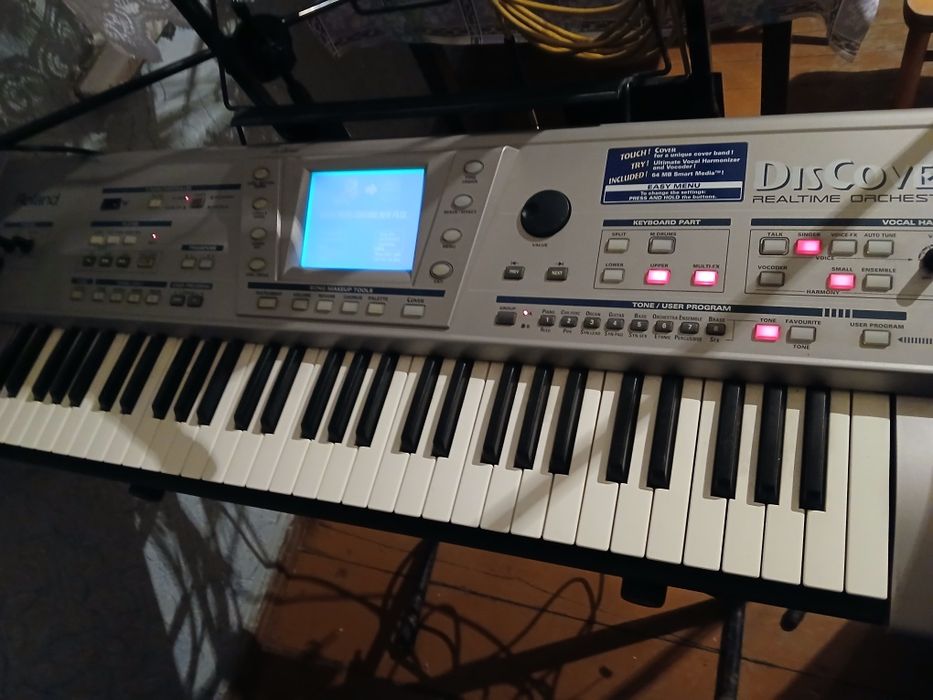 Roland discover 5 sprzedam lub zamienię