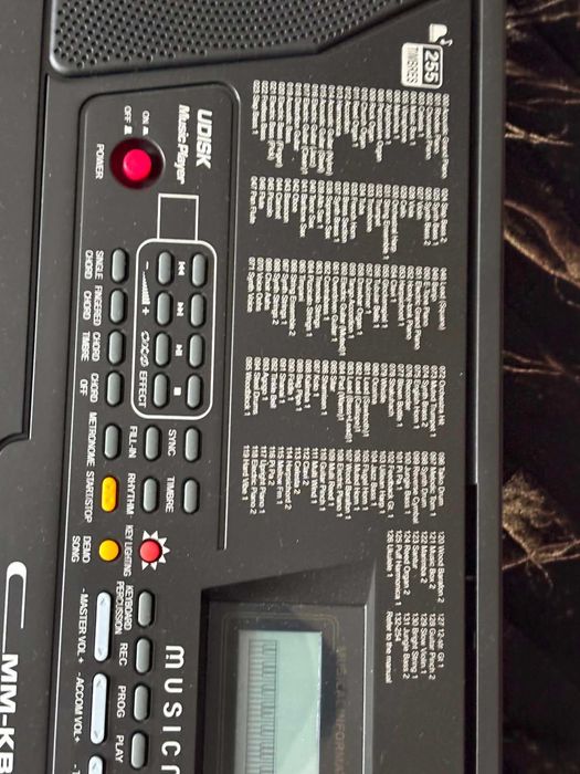 Keyboard MUSICMATE MM-KB130 ClarityKey