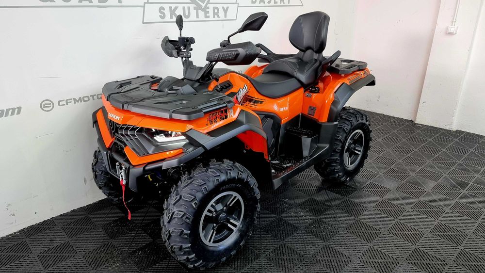 PROMOCJA LONCIN XWOLF 700 L T3b RATY 0% Transport segway tgb cfmoto