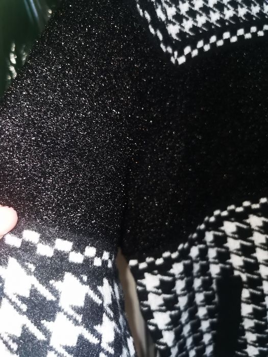 Bomberka  z kapturem bluza alpaka pepitka uniwersalny