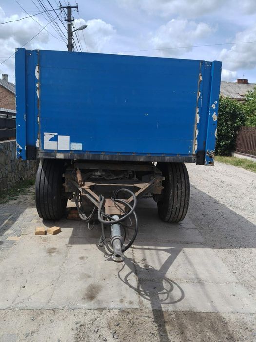 Продам прицеп бортовий KOEGEL б/у
