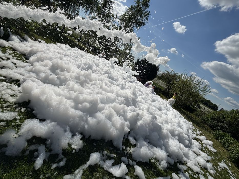 Wynajem dmuchańców, piana party, zamek dmuchany bańki mydlane, popcorn
