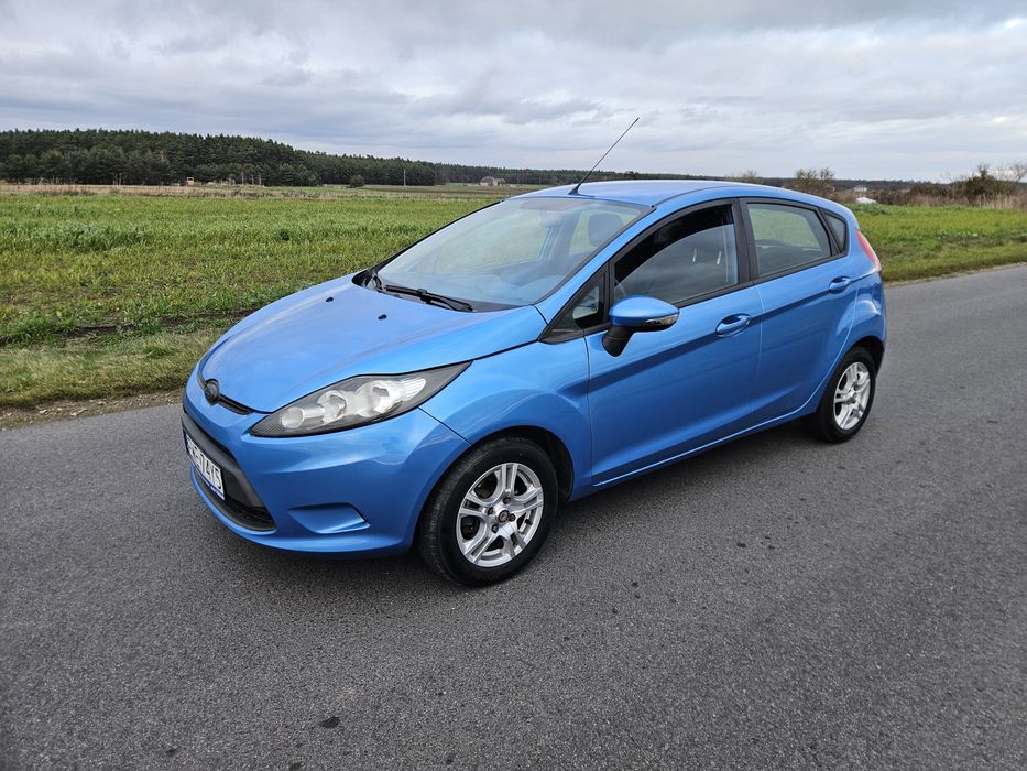 Ford Fiesta 1.2 benzyna 2010 rok klimatyzacja, swieżo sprawdzony*