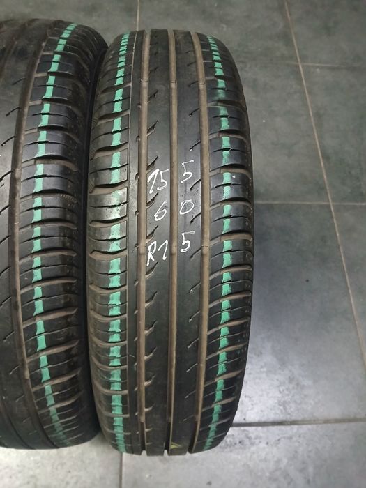 2 pneus 155 60 r15 continental