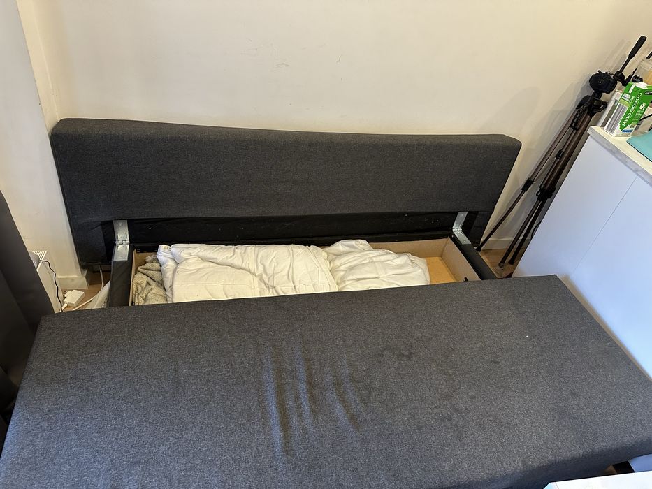 Sofá cama comprado no IKEA