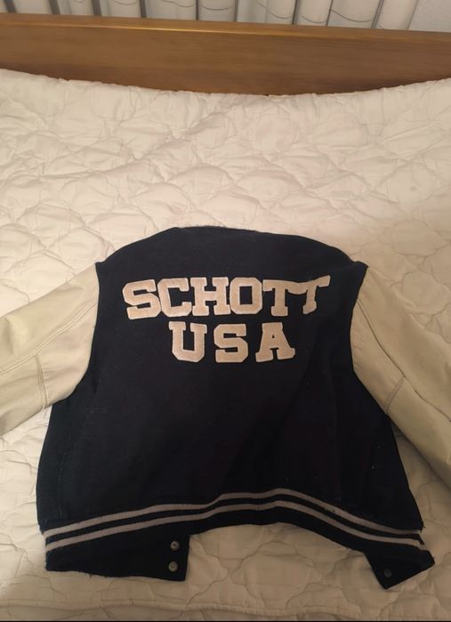 Casaco/Blusão Bomber Schott USA original