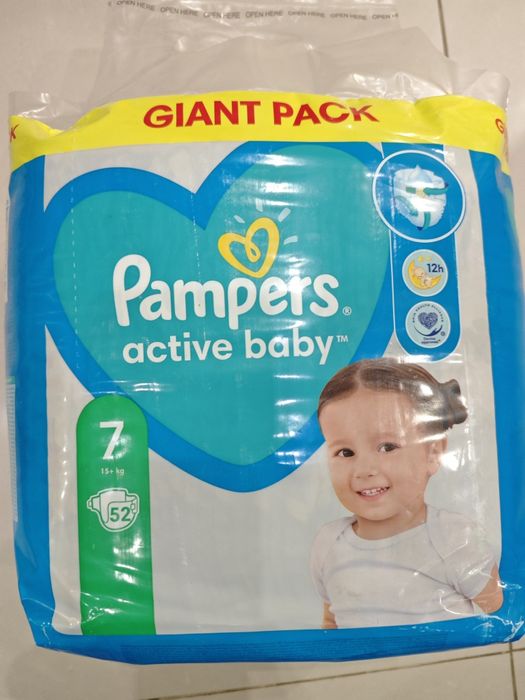 Підгузки Pampers Active Babу 7