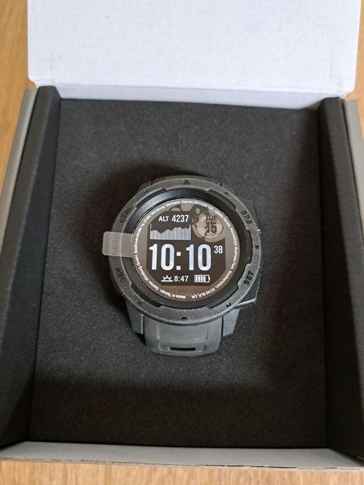 Garmin Instinct - gwarancja