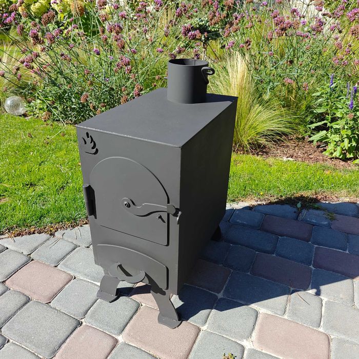 Буржуйка на 25кв.м "Трёшка"