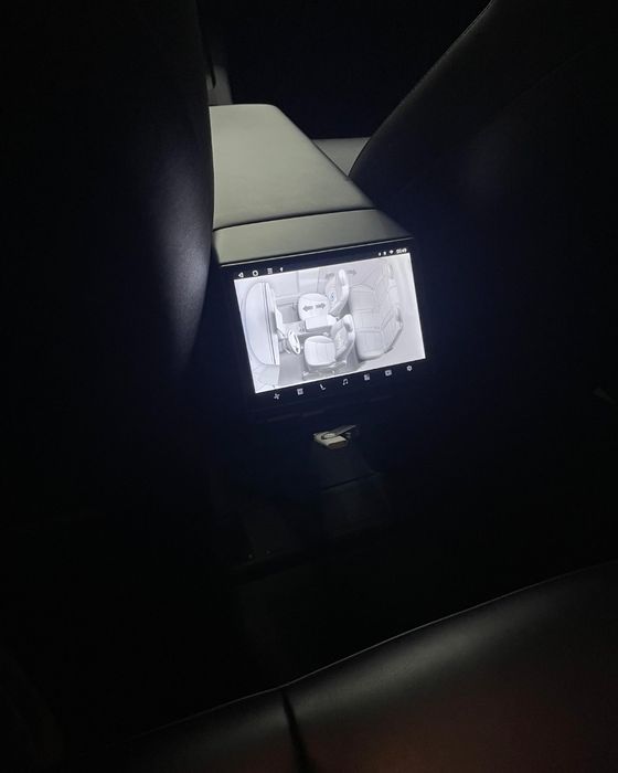 Ecrã traseiro Tesla android (CPU 8-core 4+64 GB) compatível Moldel 3 e