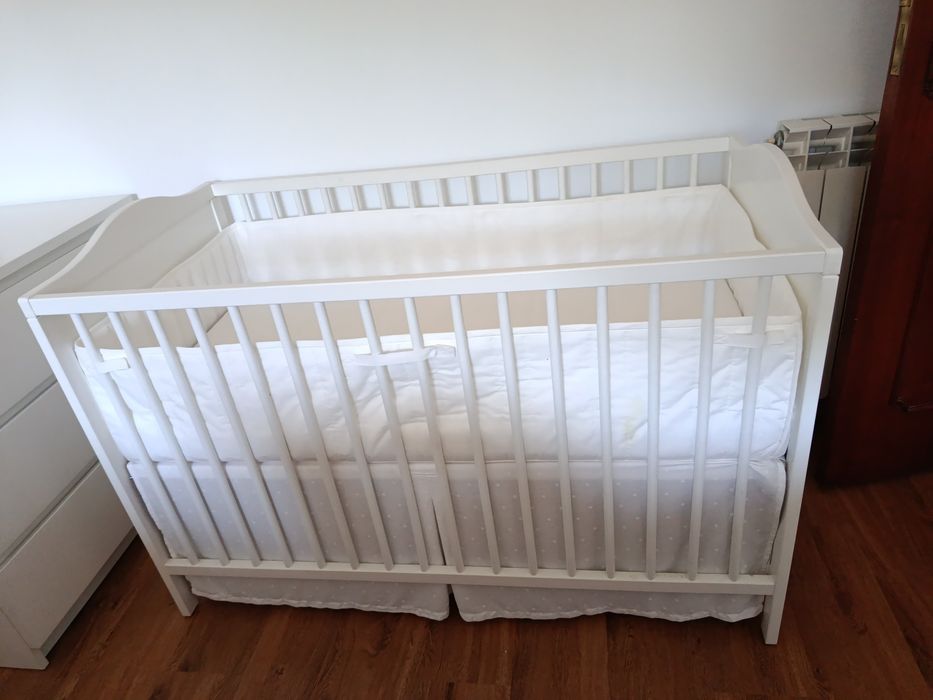 Berço Branco Ikea