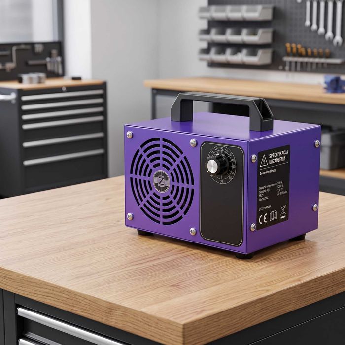 NOWY Generator Ozonu 155w 70 000 Mg/H Ozonator Do Auta Klimatyzacji Pomieszczeń
