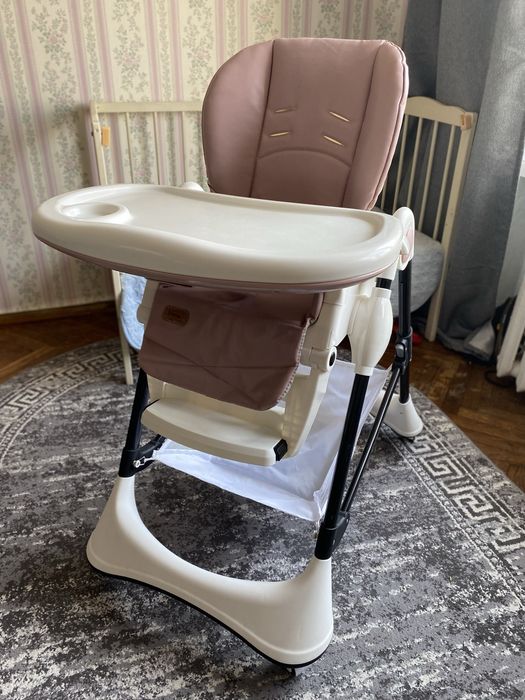 Стільчик для годування CARRELLO Stella (Powder Pink)