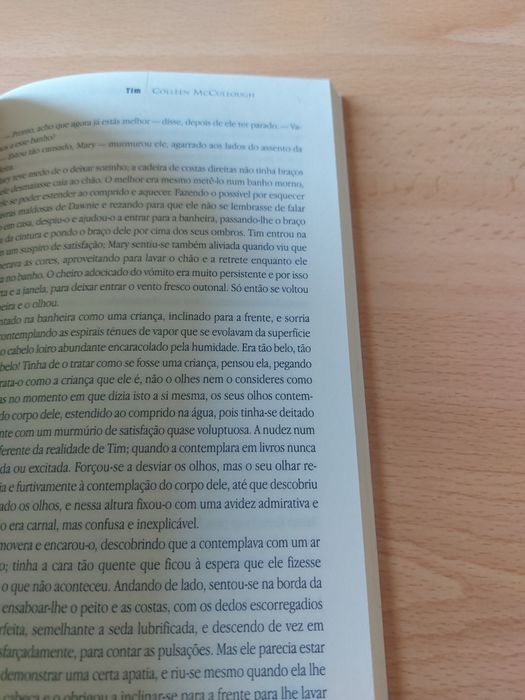 Tim, Colleen Mccullough