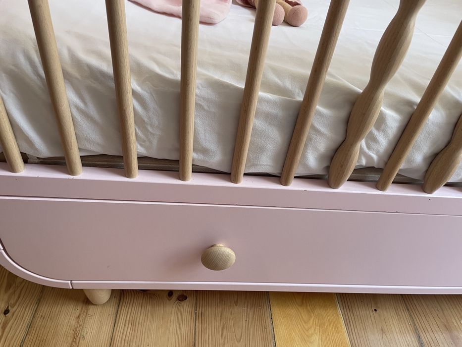 Cama de bebe IKEA MYLLRA