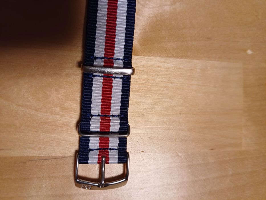 Pasek do zegarka. Wzór jak Tommy Highfilger