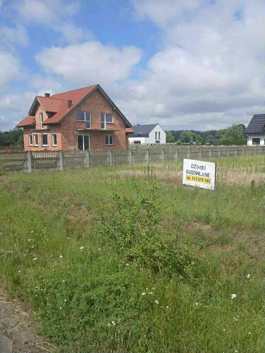 Sprzedam działkę budowlaną