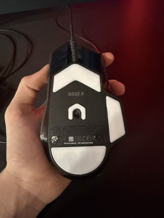 мишка logitech g 502x