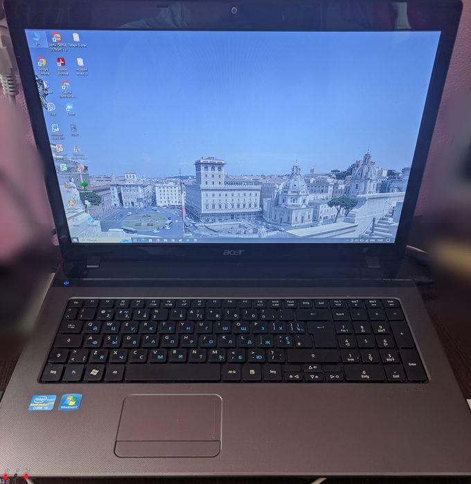 Ноутбук Acer 7750 в хорошому стані