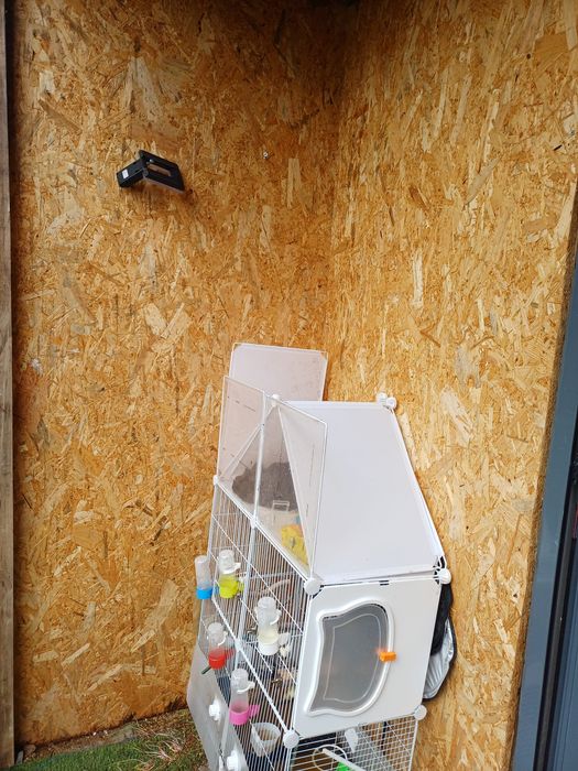 Gaiola para pássaros