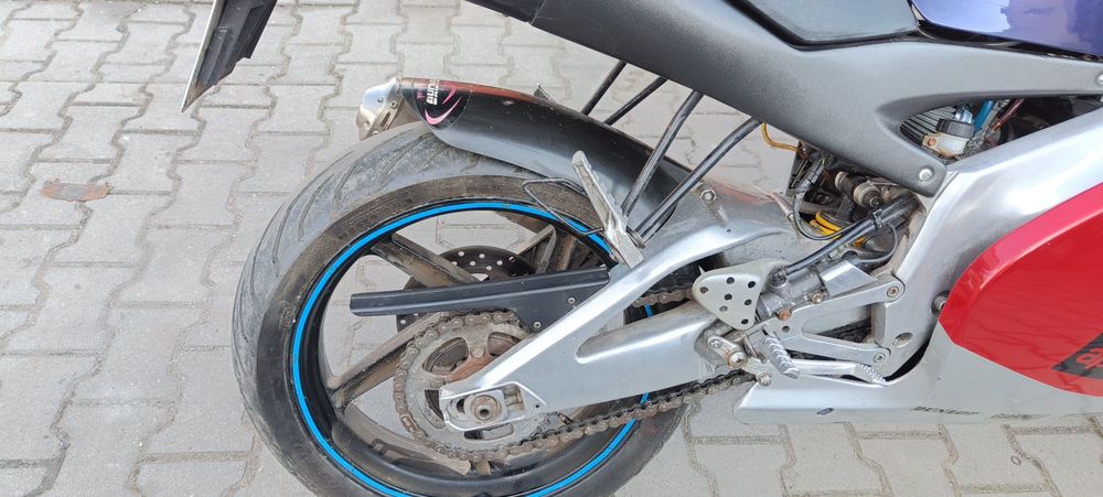 aprilia rs 125 2t