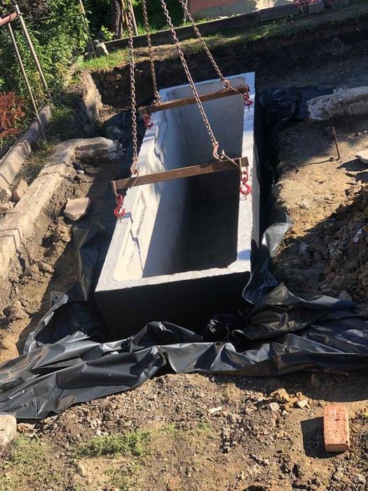 KANAŁ betonowy szczelny SAMOCHODOWY 4m cała  POLSKA