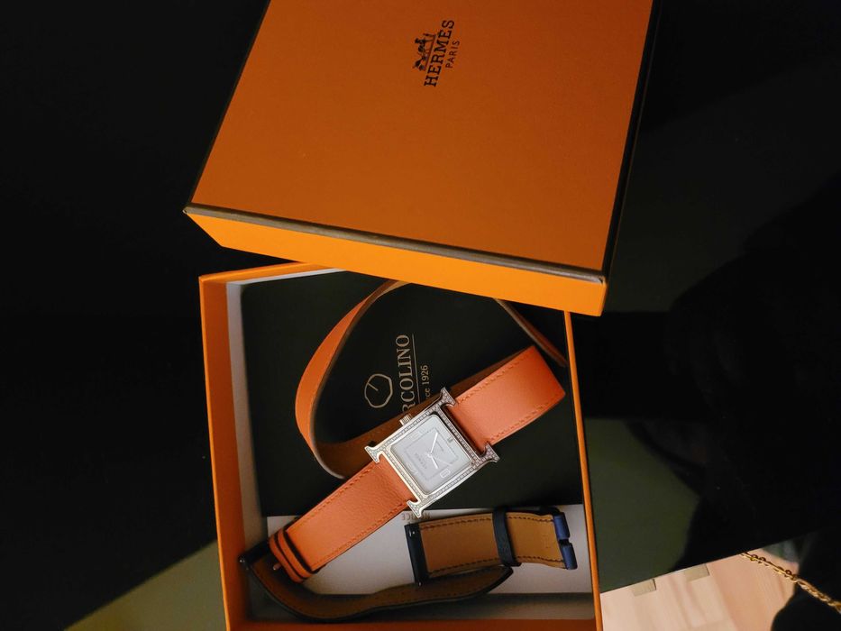 Relogios Hermés e Omega