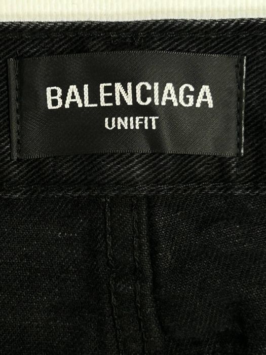 Джинси BALENCIAGA штани широкі джинсы штаны два пояси arhive opium