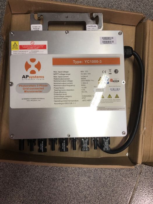 Vendo sistema fotovoltaico