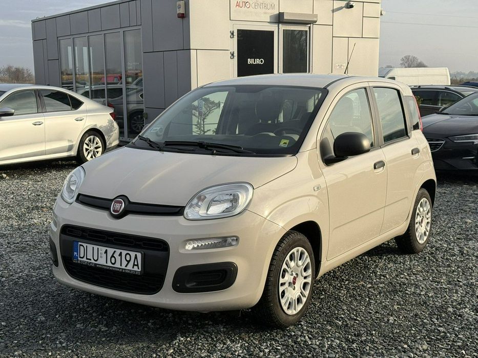 Fiat Panda 1.2 69KM 2015r, klimatyzacja, Salon PL, tylko 38 tys. km!