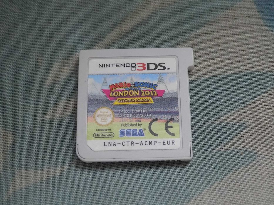 Mario & Sonic at the London 2012 Olympic Games na Nintendo 3DS/3DS XL!