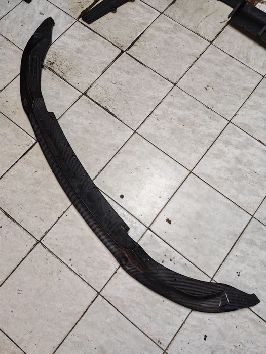 Splitter dokładka przód BMW M4 M3 f82 f80 carbon