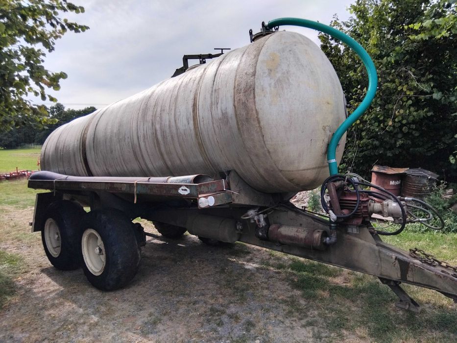 Beczka asenizacyjna Fortschritt HTS100, beczkowóz, transport GRATIS