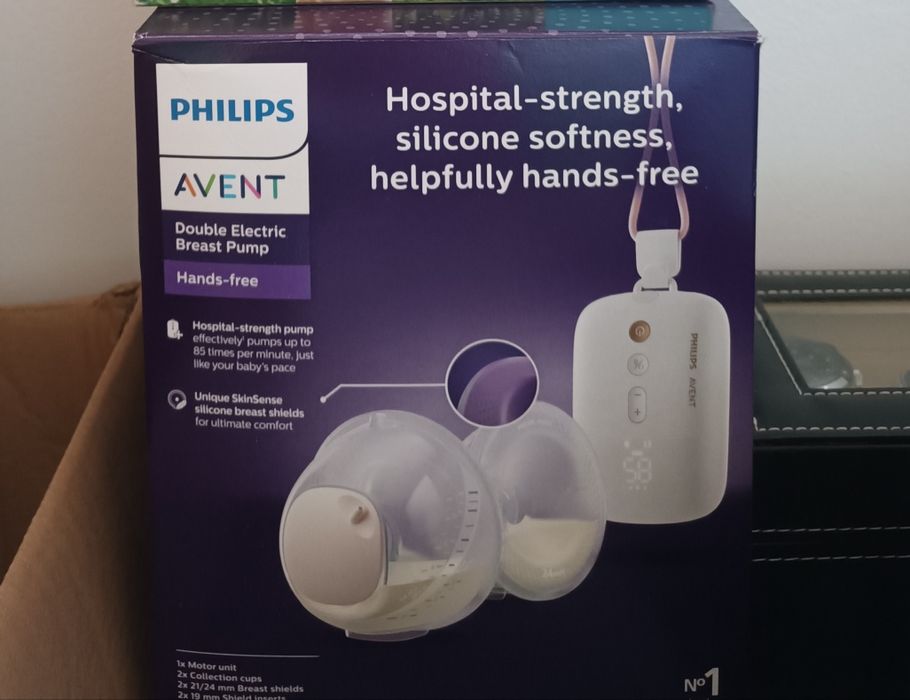 Philips Avent Mãos Livres Duplo