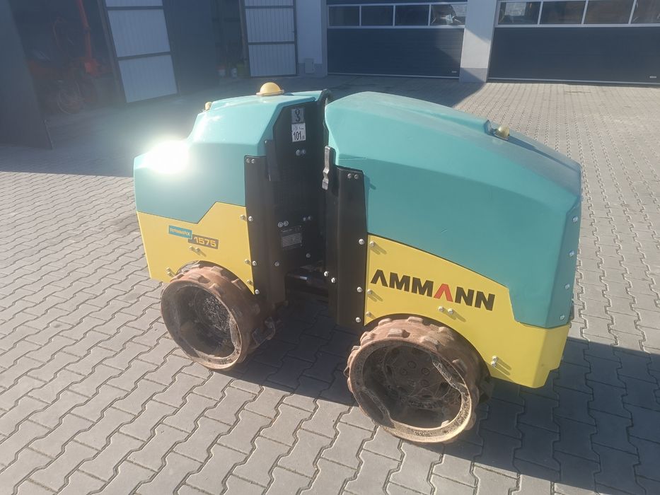 Walec okołkowany Ammann arr 1575