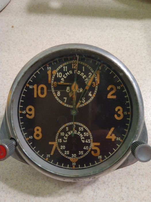 Часы авиционные СССР.на запчасти.